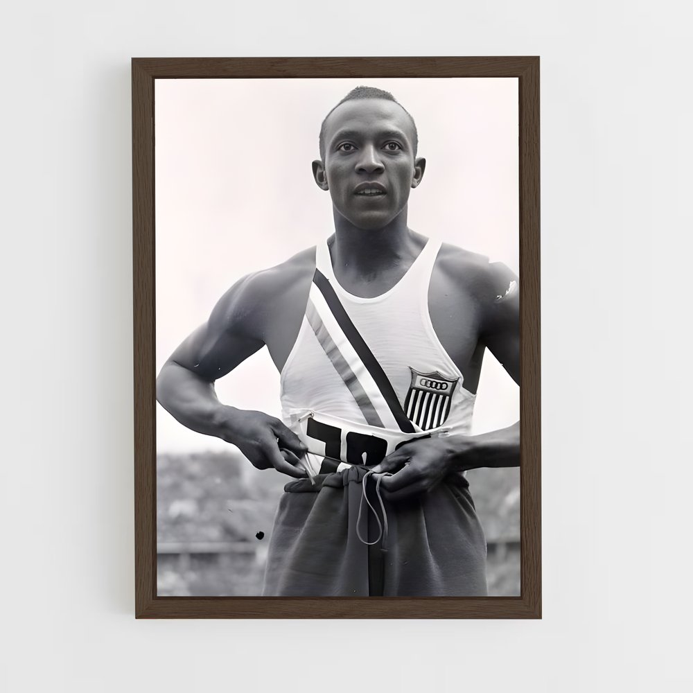 Poster L'Héritage d'Owens – affiche Athlétisme (vue 5)